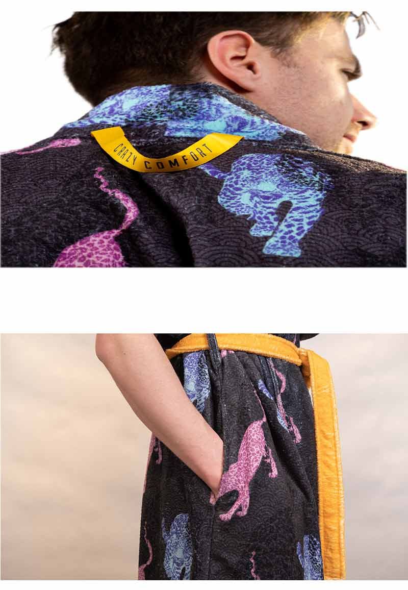 Crazy Comfort badjas Crazy Comfort badjas