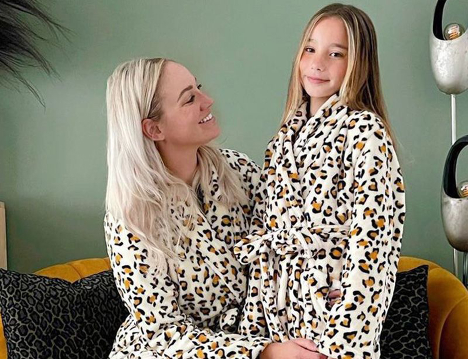 Little Wild Thing / kinder badjas