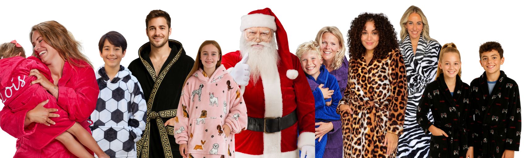 Koop een badjas voor Sinterklaas
