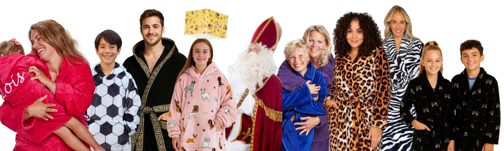 Koop een badjas voor Sinterklaas