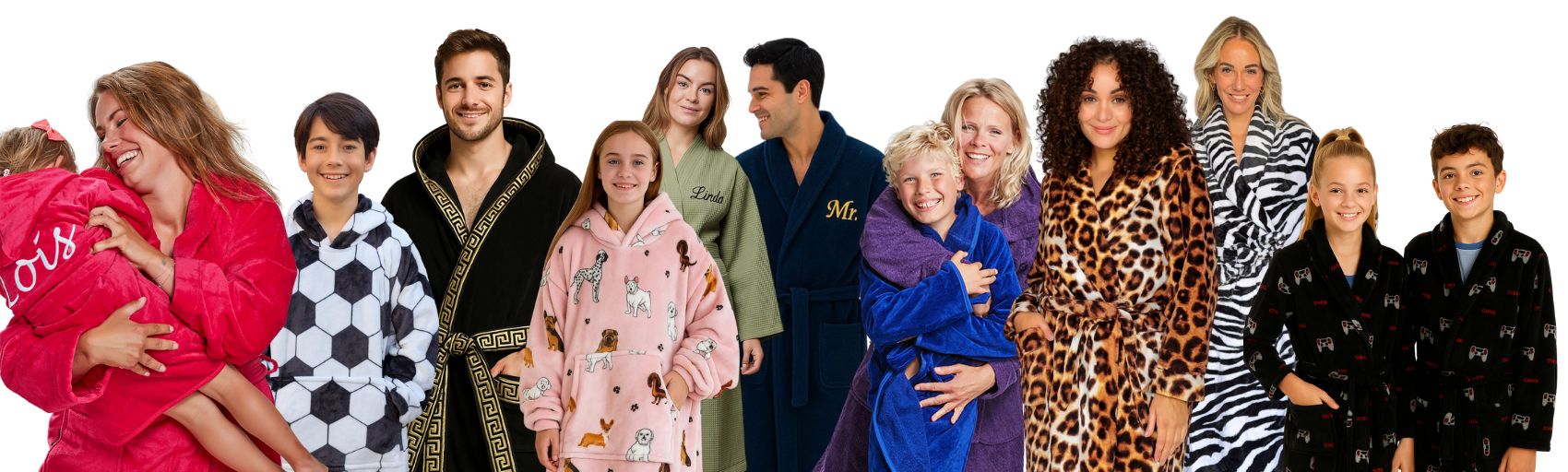 Online een badjas kopen