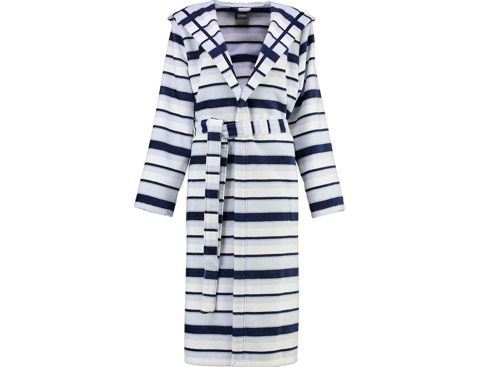 Dames badjas marine Cawo