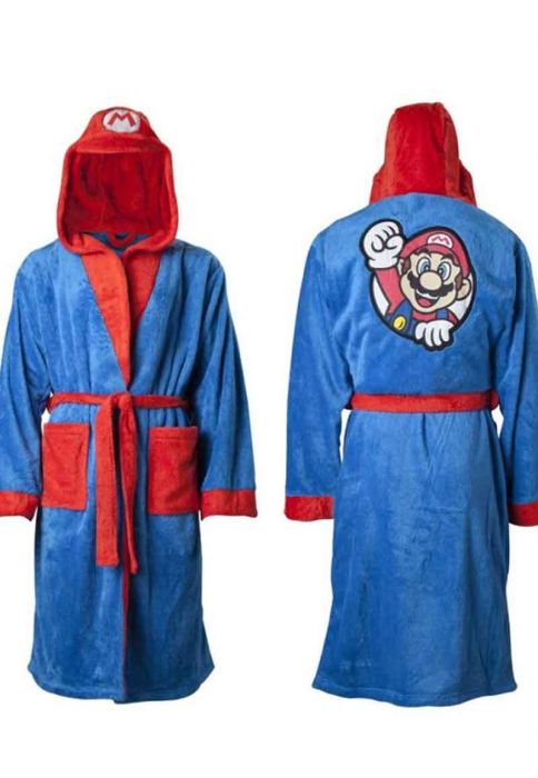 Badjas Super Mario Bros