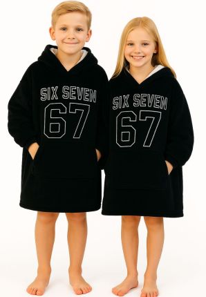 Hoodie deken 67 - het kerstcadeau van 2025!