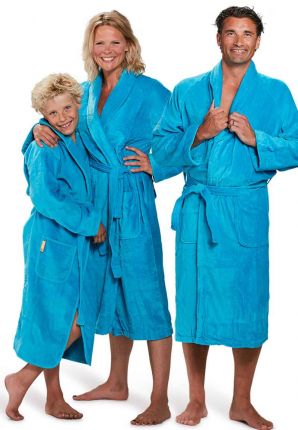 badjas aquablauw badrock