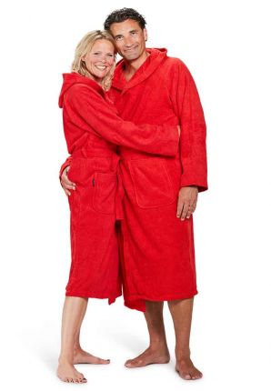badjas rood badrock