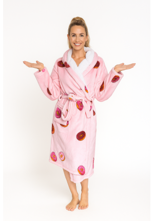Badjas dames donut