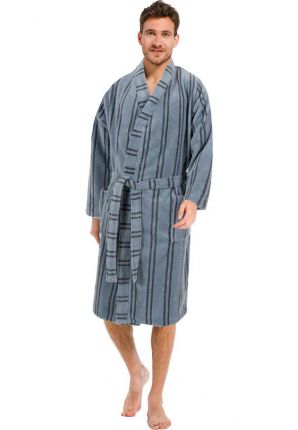 Luxe kimono heren - bamboe katoen