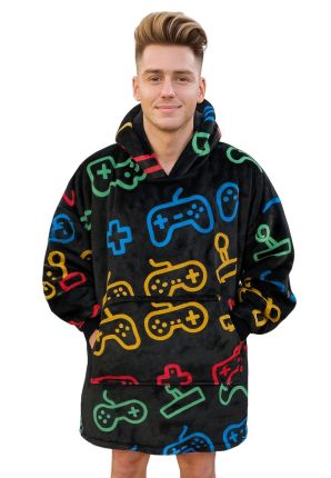 Hoodie deken Game