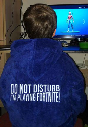 Fortnite kinderbadjas