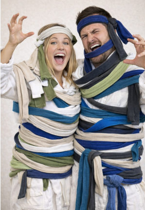 Badjas ceintuur wafelpatroon – div. kleuren