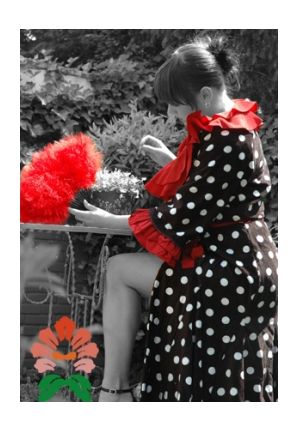 Dames badjas Nonnasol