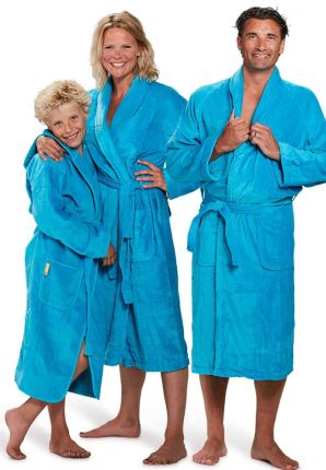 badjas aquablauw badrock