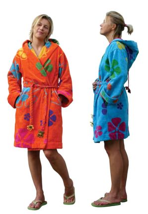 Dames badjas sixties
