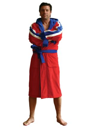 funky badjas rood champ