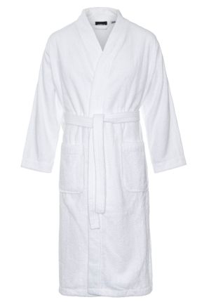 Kimono badstof katoen – wit