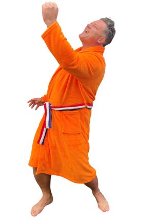 Oranje badjas Holland