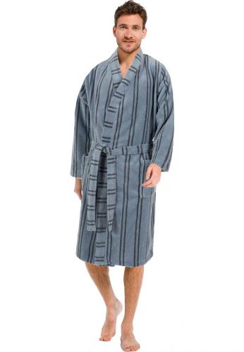 manager Nucleair Aanvankelijk Heren kimono - luxe mis van bamboe, katoen & fleece - de perfecte  combinatie!