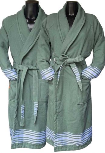 koolhydraat Dosering Voortdurende hamam badjas kopen - ideaal als zomer badjas of saunabadjas