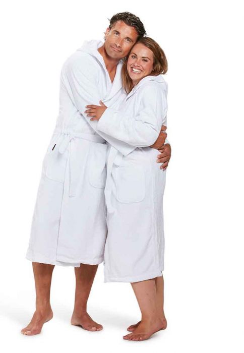Top Towel - Unisex Badjas - 100% Katoen - 500g/m2