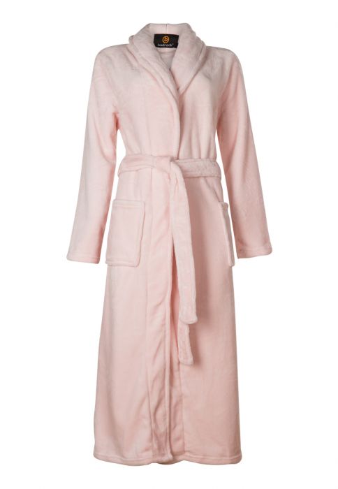 Damen Robe Soft Plüsch Warm Flanell Spa Langer Bademantel für Damen Nachtwäsche Damen Robe Soft Plüsch Warm Flanell Spa Langer Bademantel für Damen Nachtwäsche