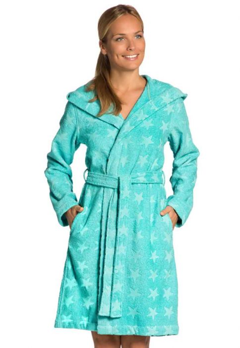 Velours dames badjas kopen? Gratis levering - Badjas Boetiek