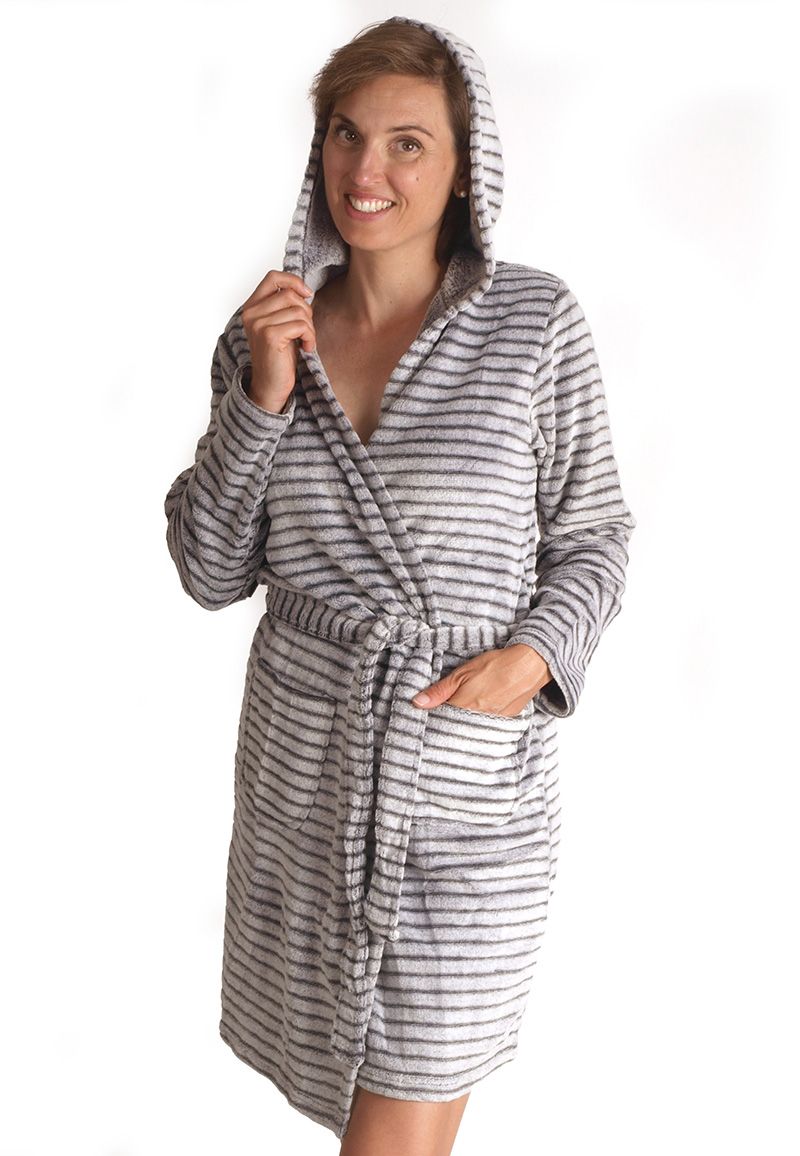 TIP) | Heren & dames | Badjas met naam borduren
