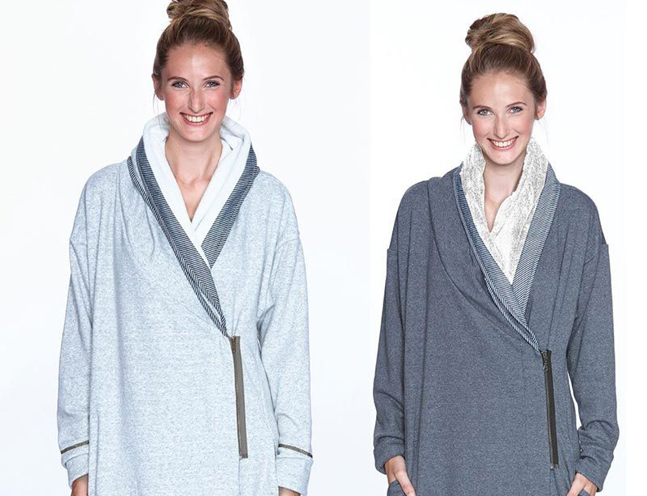 Dames badjas Fynn Collection