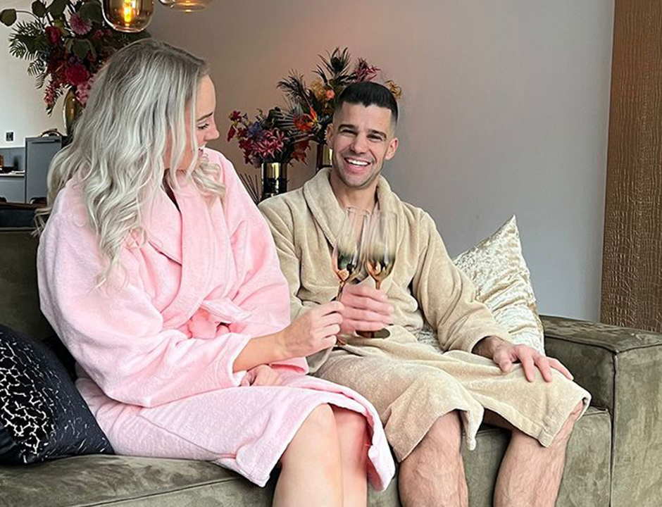 Hotel badjassen unisex - 2 kleuren