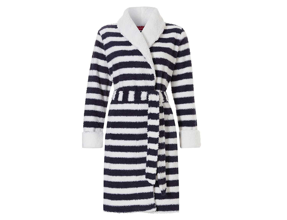 Rebelle damesbadjas streep