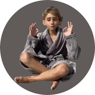 taupe-fleece-kinderbadjas-relax-company taupe-fleece-kinderbadjas-relax-company