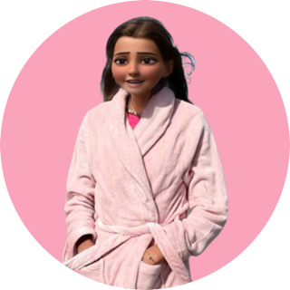 roze-kinderbadjas-fleece-relax-company roze-kinderbadjas-fleece-relax-company