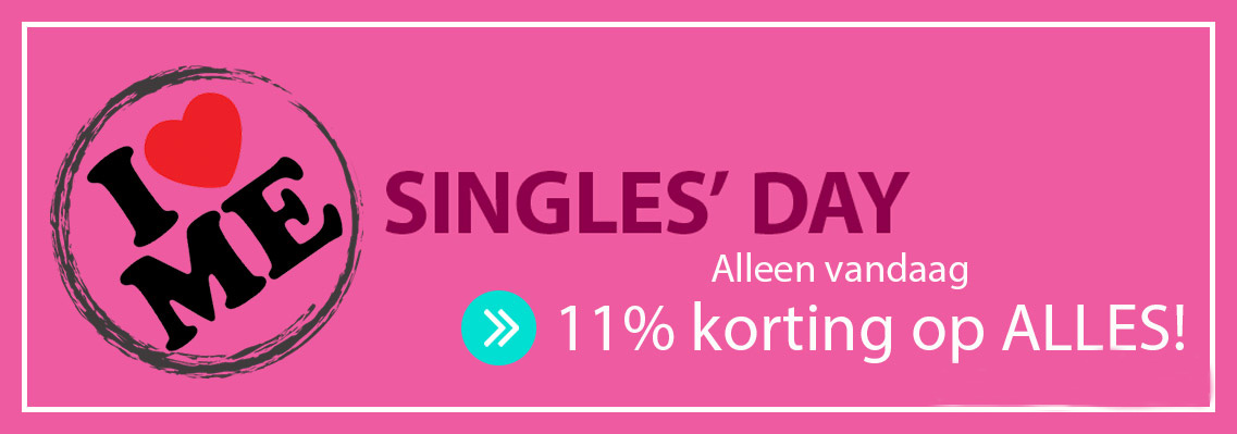 singles day badjas korting
