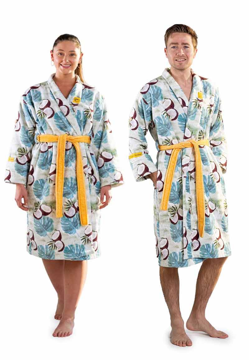 Badjas kokosnoten badjas-kokosnoten