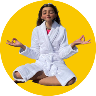 relax-company-fleece-kinderbadjas-wit relax-company-fleece-kinderbadjas-wit