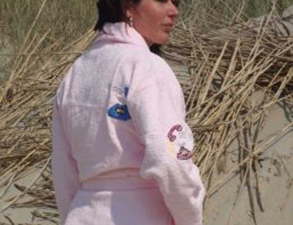 Badjas Girl Talk / Aegean Apparel badjas