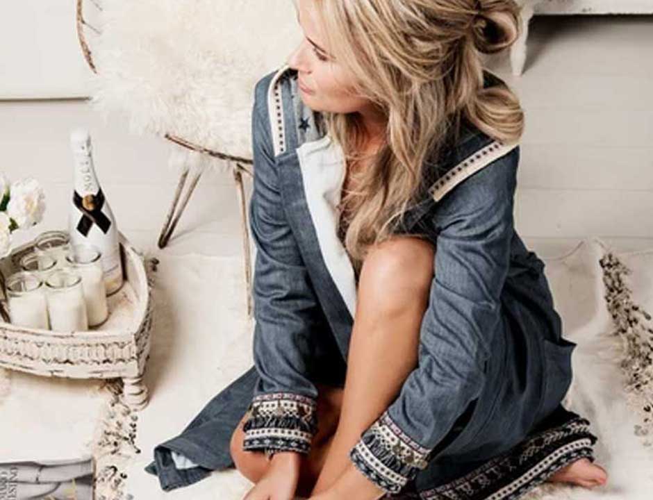 True Bandits dames badjas