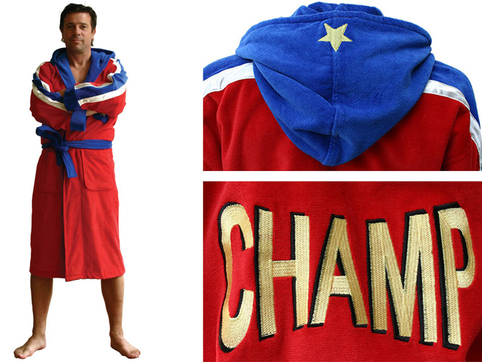 Badjas voor kampioenen online kopen