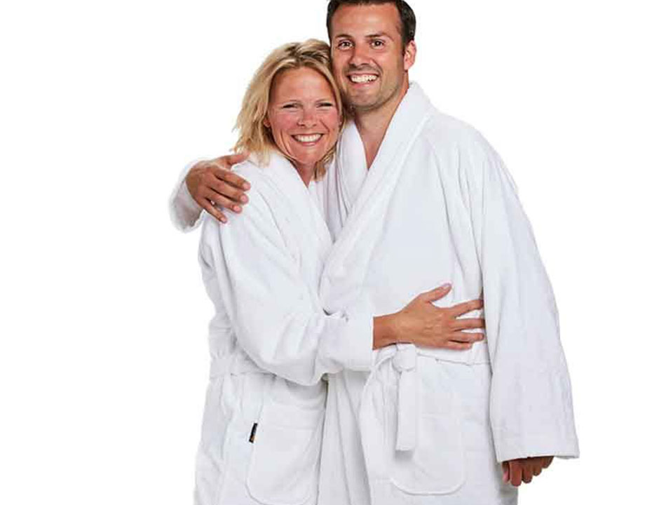 De ultieme badjas voor na een ontspannen douche