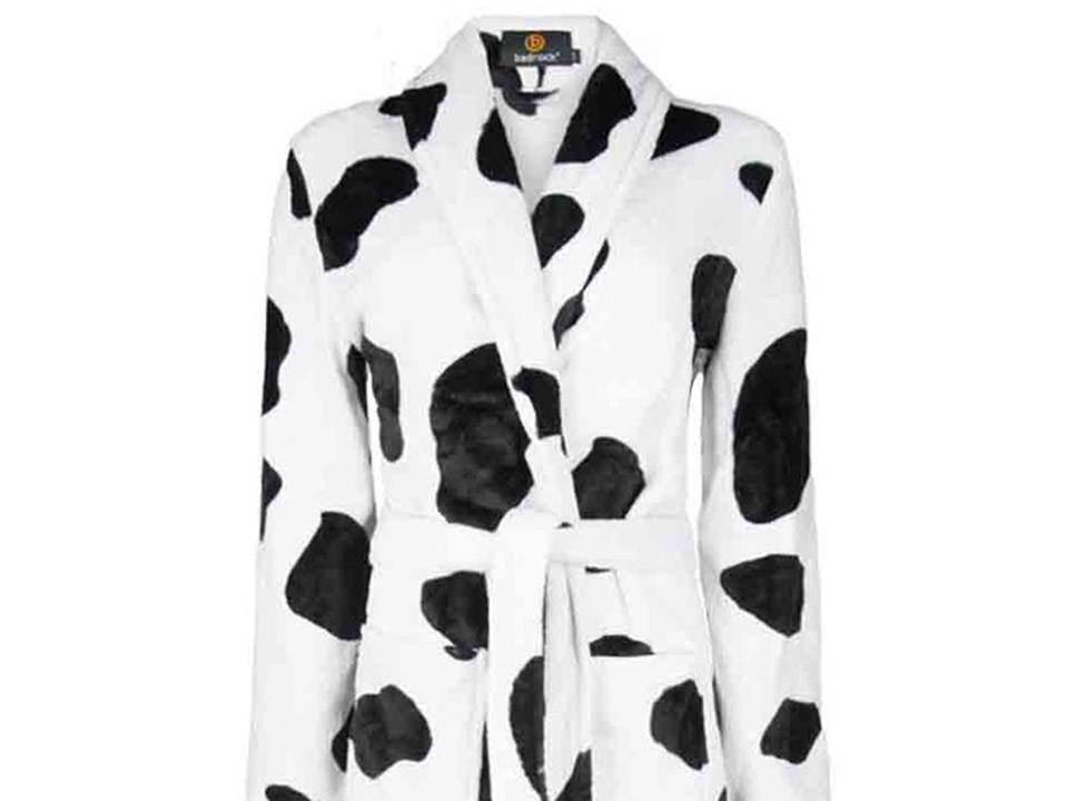 Een badjas is een uniek cadeau Een badjas is een uniek cadeau