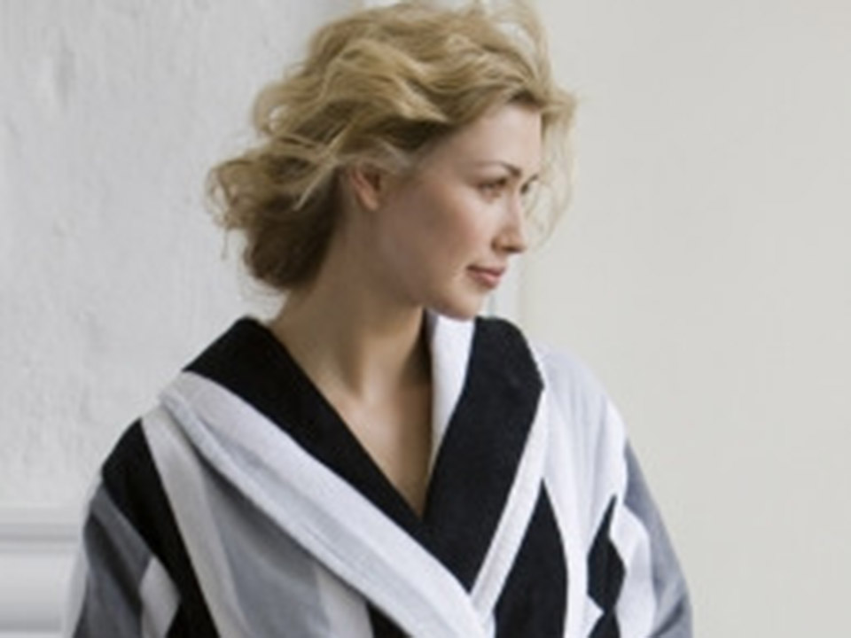 Badjas van fleece Badjas van fleece