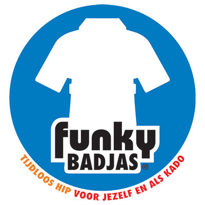 Badjassen Funky badjas