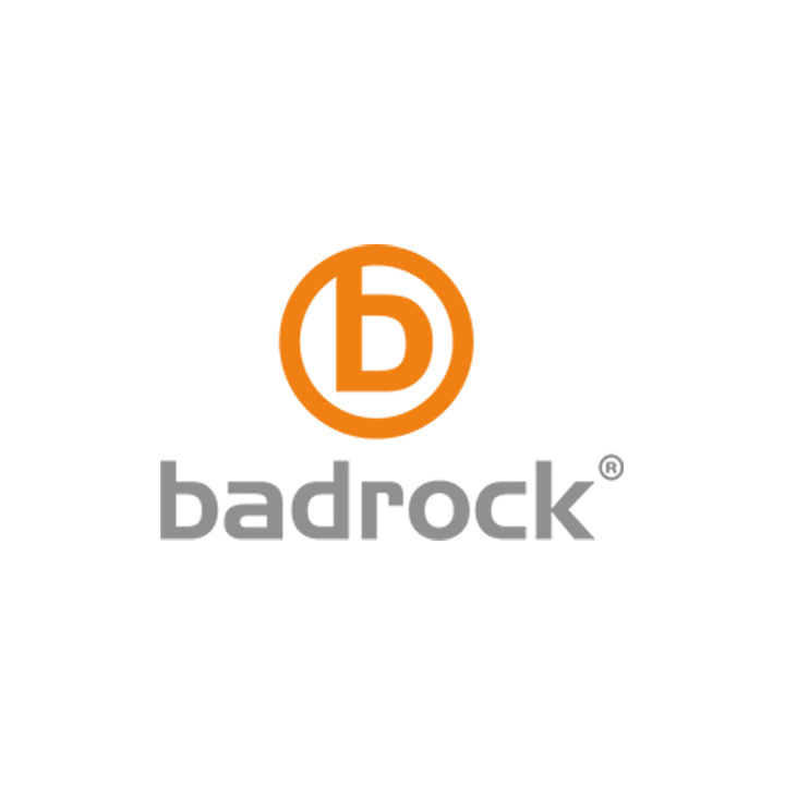 Badrock merk logo