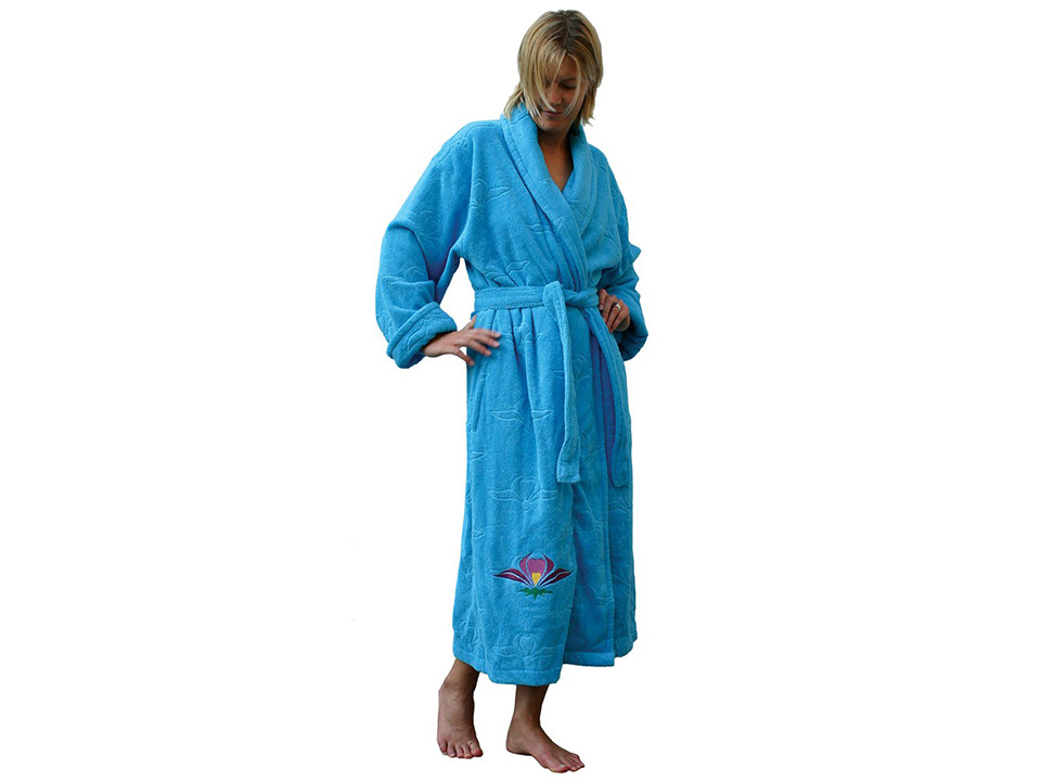 Een badstof badjas of een fleece badjas?