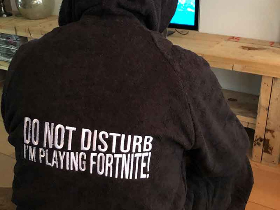 Fortnite badjas