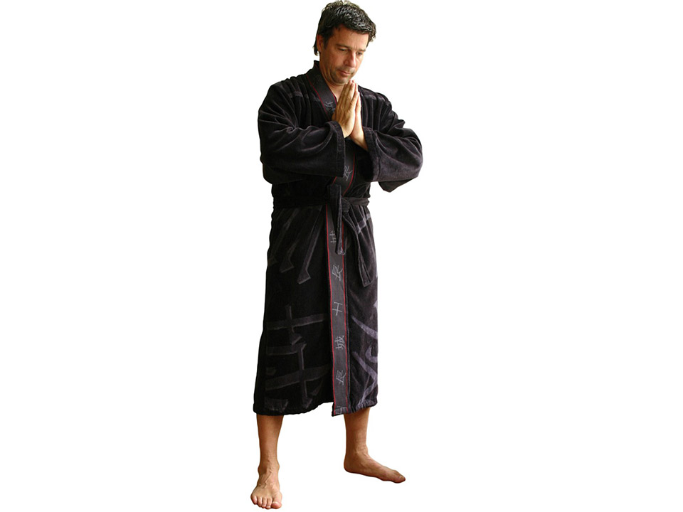 Voor de samoeraikrijgers onder ons - Funky Badjas Samurai