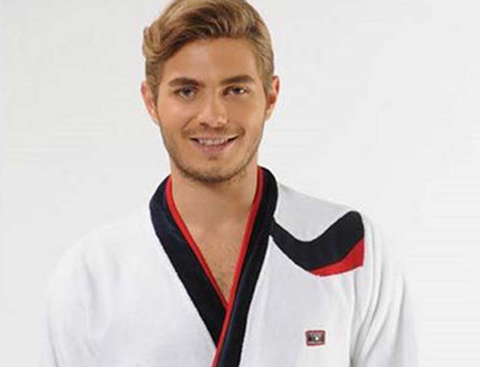 Hypoallergene badjas