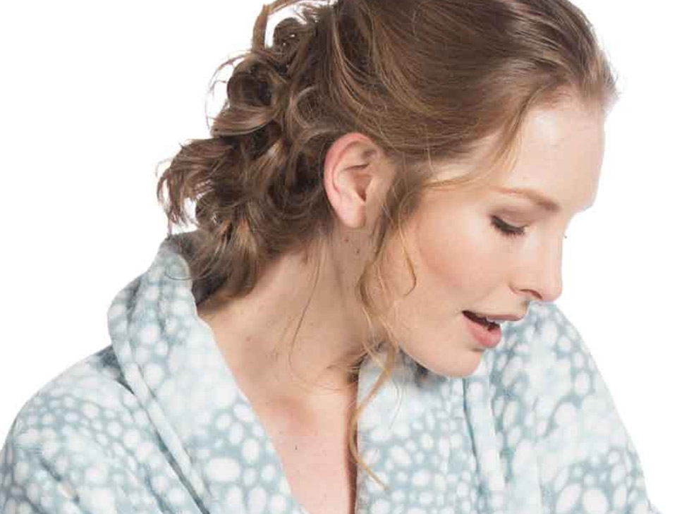 Ieder zijn keuze - badjas