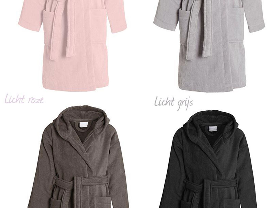 Katoenen badjas online kopen