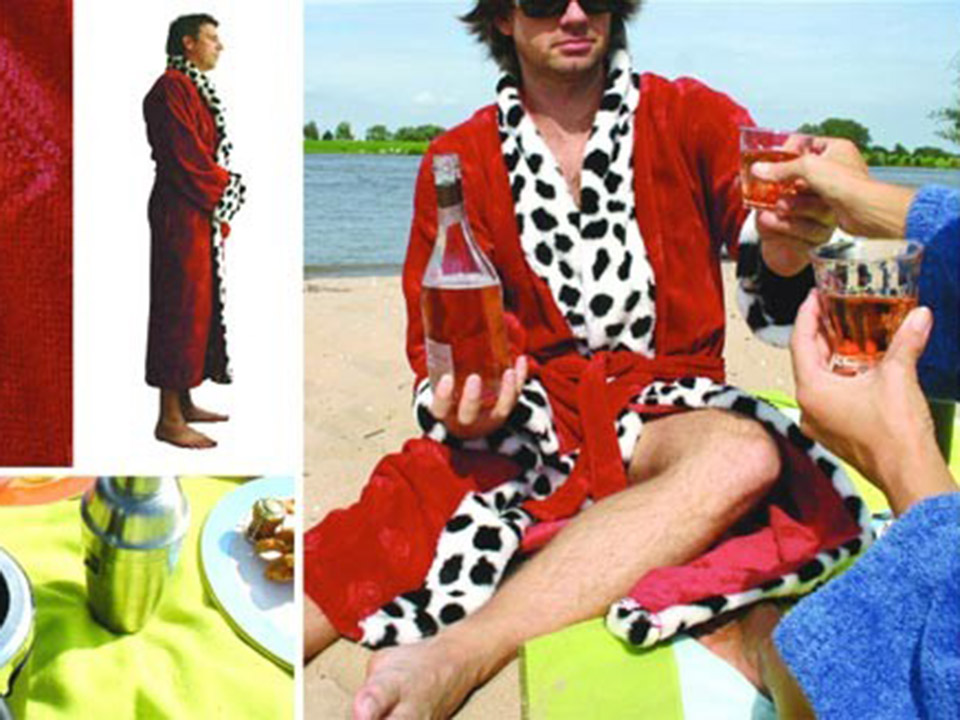 Een koninklijke mantel kopen bij Badjasparadijs.nl